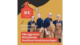 Burggraeve Klasseslager logo