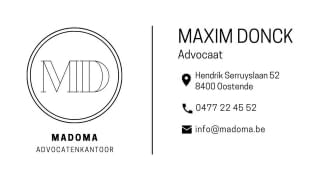 Maxim Donck logo