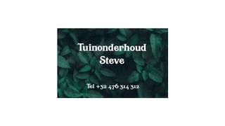 Tuinonderhoud Steve logo